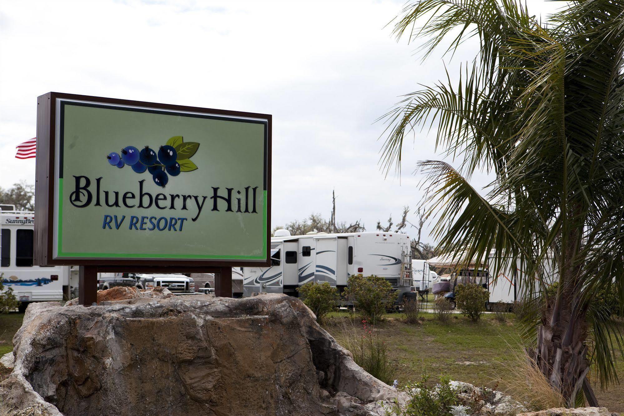 Blueberry Hill Villa Bushnell Exteriör bild