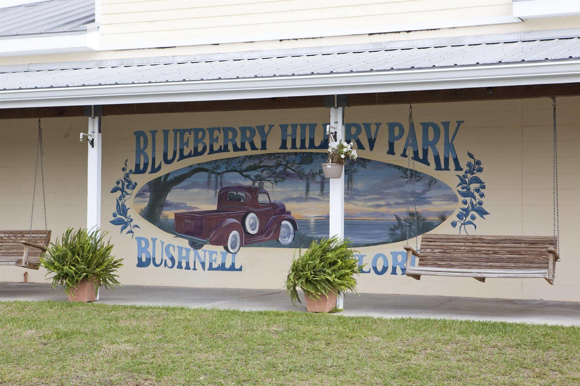 Blueberry Hill Villa Bushnell Exteriör bild
