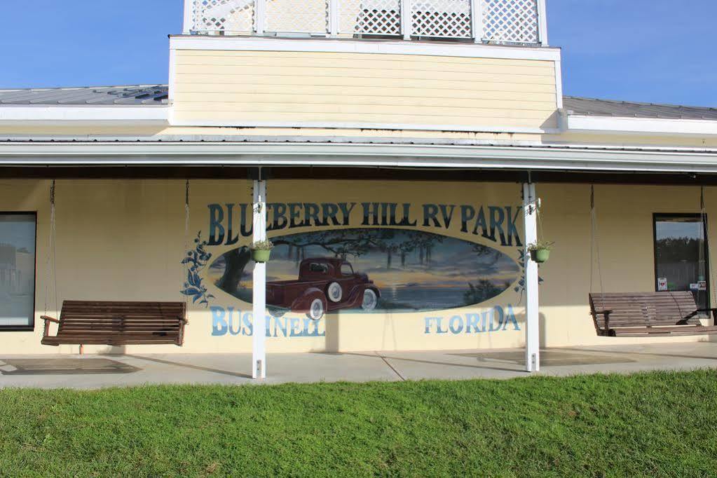 Blueberry Hill Villa Bushnell Exteriör bild